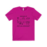 Only A Photographer Would Understand Funny Shirt | Made In USA! | FREE Shipping!