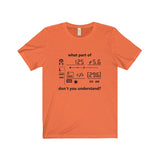 Only A Photographer Would Understand Funny Shirt | Made In USA! | FREE Shipping!
