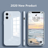 Benitoite Series - Classic Glass Shell for iPhone