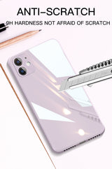 Benitoite Series - Classic Glass Shell for iPhone