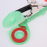 Garden Plant Staple Tape Gun - Bonus Free 10k Staples And Garden Tape Set!