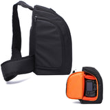 Camera Bag + Strap + Rain Cover Combo Set