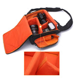 Camera Bag + Strap + Rain Cover Combo Set