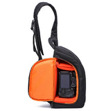 Camera Bag + Strap + Rain Cover Combo Set