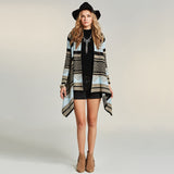 Bohemian Knitwear Loose Cape