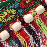 Katie - Eastern Bohemian Inspired Vintage Tassel Bag