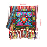 Katie - Eastern Bohemian Inspired Vintage Tassel Bag