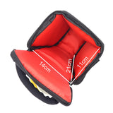Compact Styled Single DSLR Bag - Red