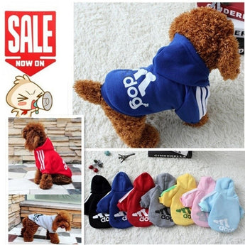 Adidogs Hoodie Collection