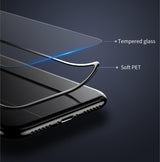 iPhone X 3D Tempered Glass Film - Comes in Clear HD or Anti Glare Design