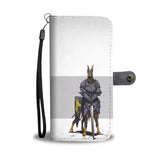 The Dober Knight 2 In 1 Wallet and Phone Case - Battle Dogs Collection