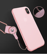 Flexi Ultra Thin Silicone Case For iPhone X