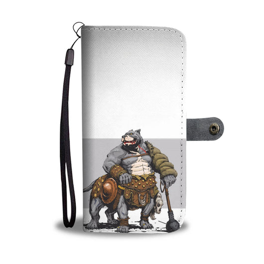 The Bulldogzer 2 In 1 Wallet and Phone Case - Battle Dogs Collections