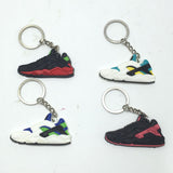 Handcrafted Nike Huarache Key Chains Collectibles