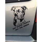 Pit Bulls Are Not Bad Awareness Apparel - Ships From US!