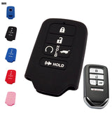 Protective Silicone Key Case For Honda Civic 2005 - 2017 Models