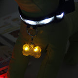 Dog ID Tag With LED By Pet Lovers Club