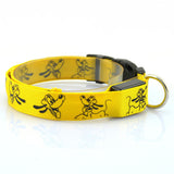 Safety Pet Collar With LED And Printed Design By Project Pet Lovers Club