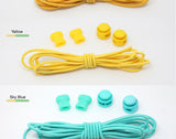 Elastic No Tie Shoelaces Version 2 - 22 Colorways Available