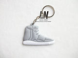 Handcrafted Adidas Yeezy Boost 750 Key Chain