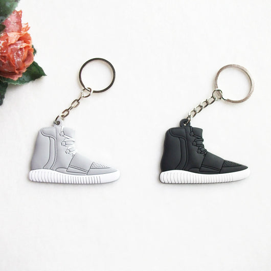 Handcrafted Adidas Yeezy Boost 750 Key Chain