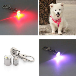 Safety Colored LED Dog Tag By Project Pet Lovers Club