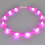 Premium Series - Multi LED Rechargeable Safety Pet Collars Version 2