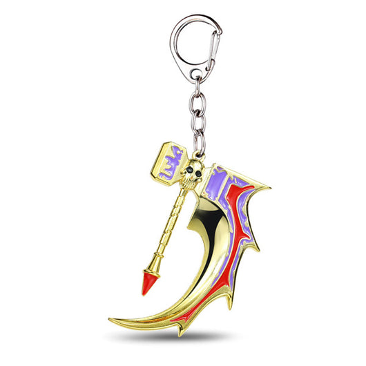 Anti Mage's Golden Basher Key Chain