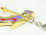 Anti Mage's Golden Basher Key Chain