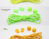 Elastic No Tie Shoelaces Version 2 - 22 Colorways Available
