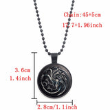 Game Of Throne Sigil Necklage Collection