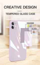 Benitoite­­ Series - Classic Glass Shell for iPhone