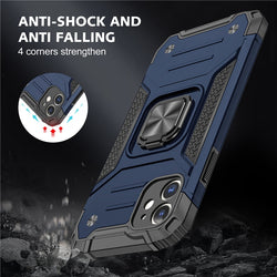 Ametrine Series- Rugged Magnetic Case for iPhone