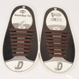 No Tie Style Shoelace Kit with FREE Chuck Taylors Keychain