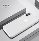 Flexi Ultra Thin Silicone Case For iPhone X