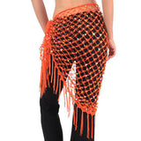 15 Colors Available - Belly Dancing Hip Scarf