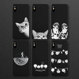 The Cute Collection - Frosted Matte Cases For iPhone X