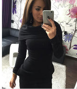 Kardashian Style Hot Winter Knit Dress