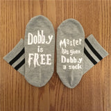Dobby Is Free Winter Socks