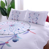 The Dream Catcher Pillow And Bet Case Set - 4 Epic Designs To Choose From!