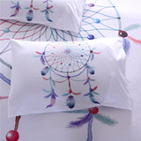 The Dream Catcher Pillow And Bet Case Set - 4 Epic Designs To Choose From!