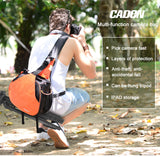 Casual DSLR Sling Bag with Rain Cover