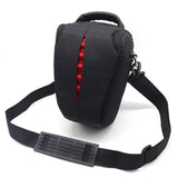 Compact Styled Single DSLR Bag - Red