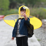 Ducky Rain Coat For Kids!