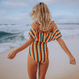 Faye Sexy Shoulder Set - The Secret Shops' 2018 Swimwear Collection