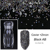 Nail Decor #3 - Bottled Shining Crystal Beads