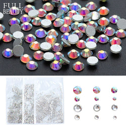 1440 Pieces Per Set | Flatback Glitter Stones
