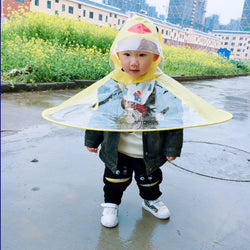 Ducky Rain Coat For Kids!