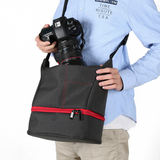 Portable Waterproof Shoulder Bag For DSLR Kits