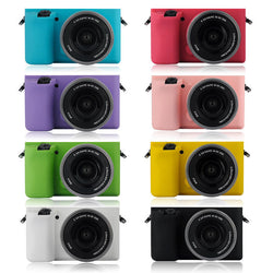 *HOT!* Protective Silicone Body Case For Sony A6000 ILCE6000 ILCE-6000